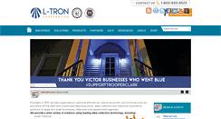 Desktop Screenshot of l-tron.com